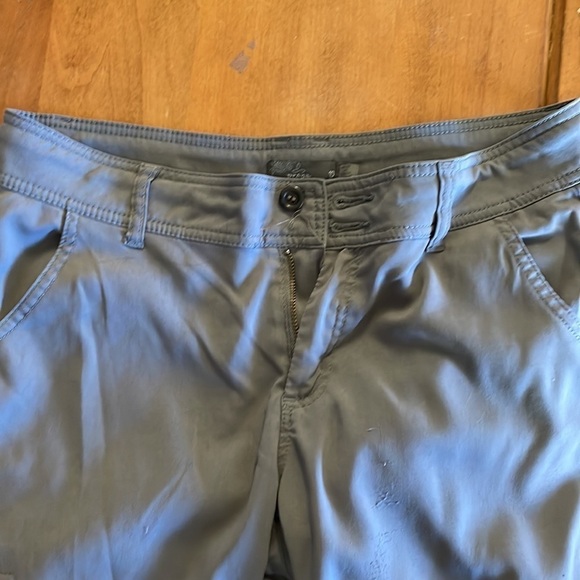 Prana Roll Up Hiking Pants Size 10 - Picture 13 of 13